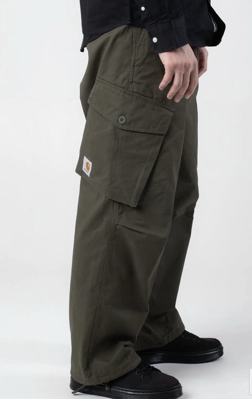 Carhartt WIP Unit Pant Turtle Stone Washed Medium